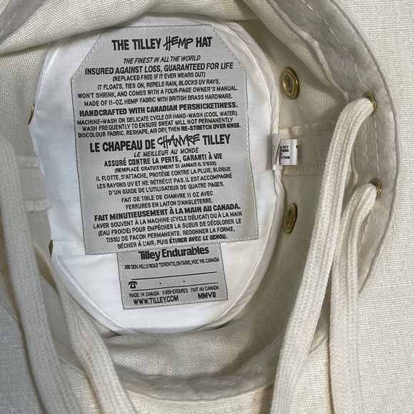 NWOT Tilley hat - Picture 5 of 9